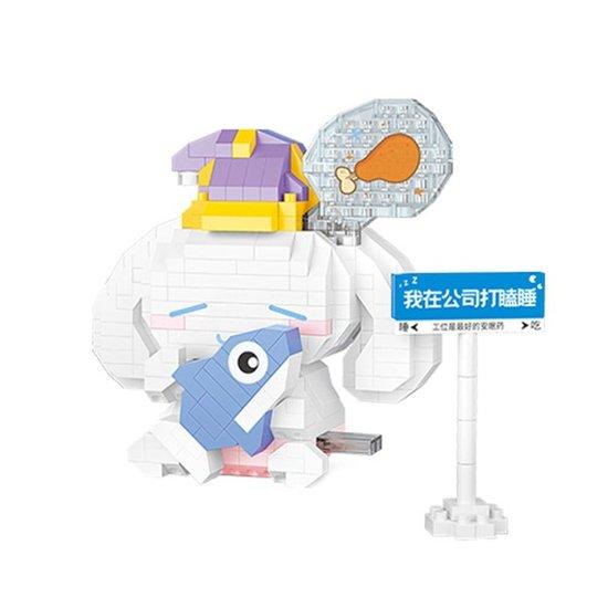 

Nanoblock Cinnamoroll 618 шт. (PCS) для хорошего ночного сна после работы
