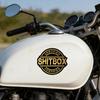 1pc Shitbox Interesting Trendy Car Sticker Waterproof for Windows Trunk Motocycle Helmet Fairing Scooter Universal Vinyl Decals