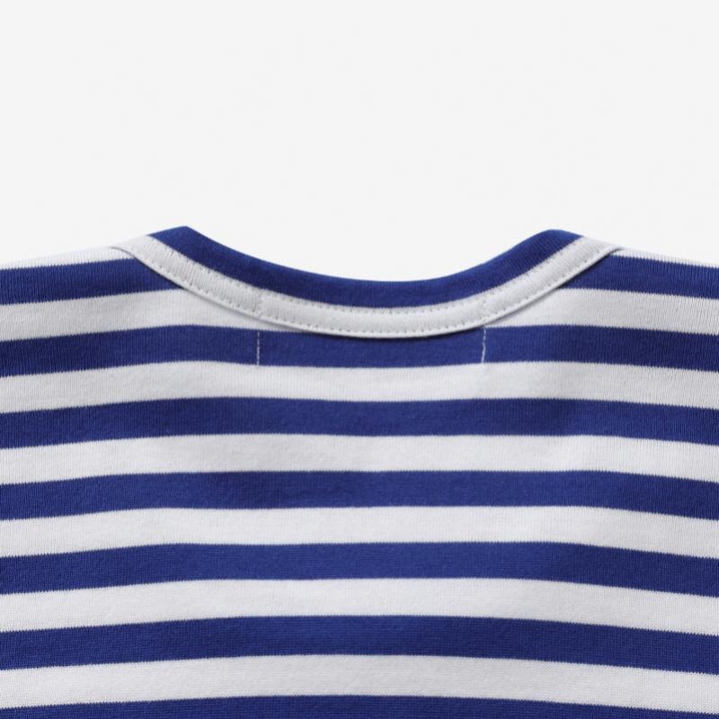 Comme Des Gar Ons Long Sleeve T shirT Red hearT sTripe Ax T164 051