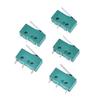 5Pcs Micro Limit Switch Long Lever Arm Subminiature Kw4-3Z-3 Snap Action
