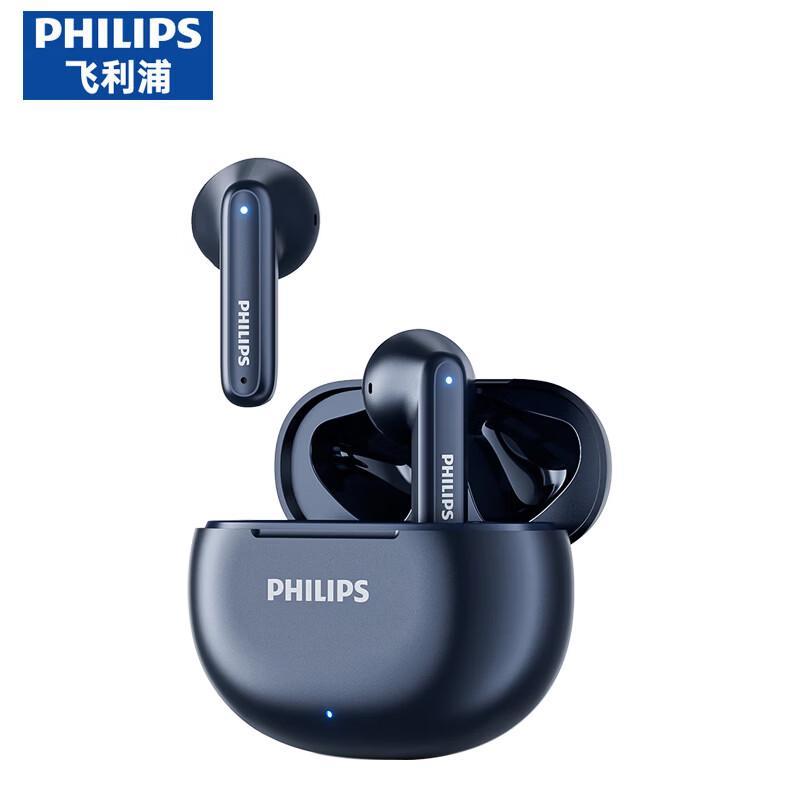 Philips TAT1199 True Wireless Half-In-Ear Bluetooth Earbuds