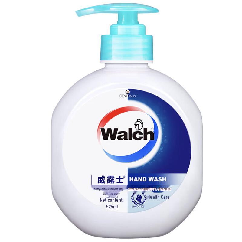 Walch Health Care Antibacterial Moisturizing Hand Soap (525ml x 3)