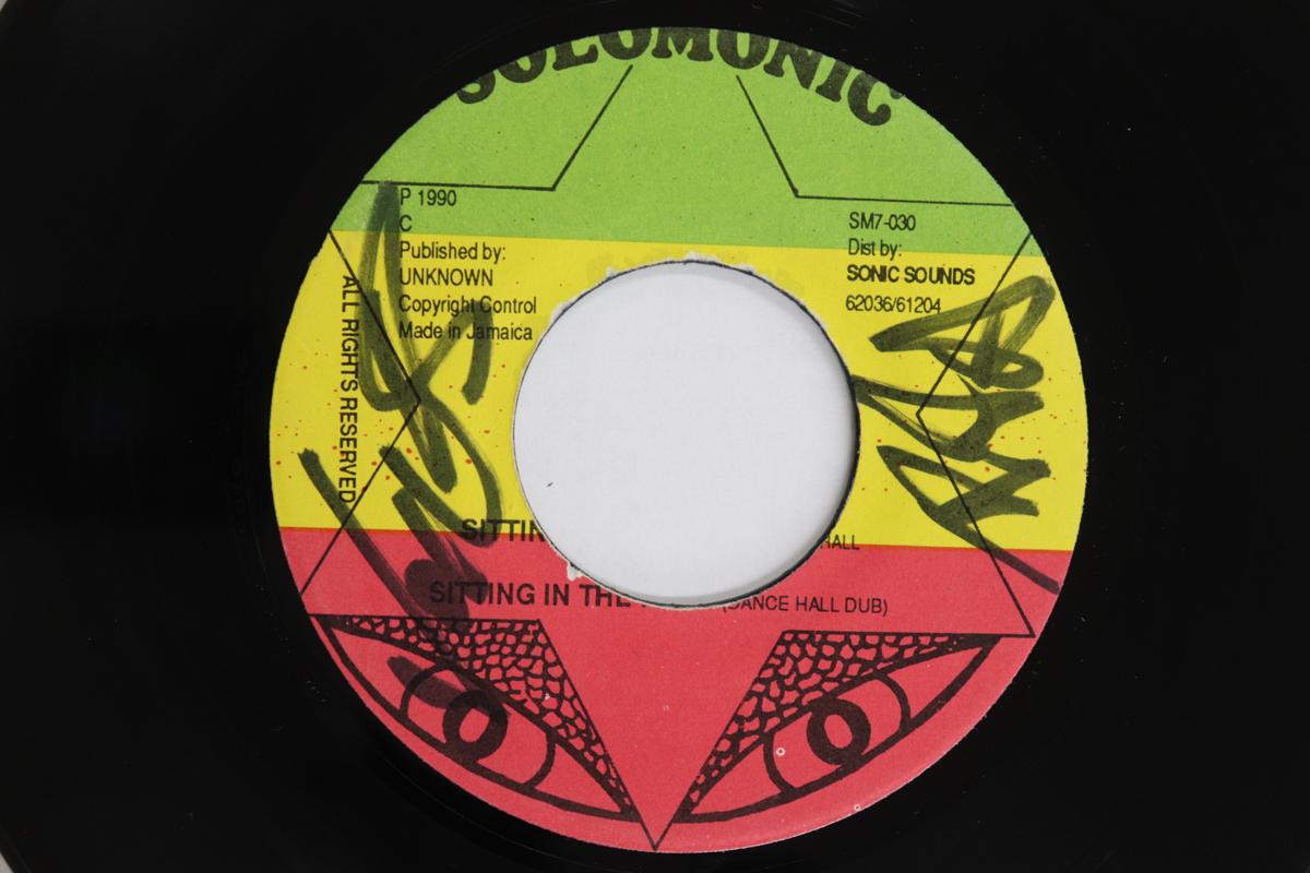 

7-дюймовая пластинка BUNNY WAILER - Sitting In The Park, Dub Mix / Acap SM7030 SOLOMONIC 1990 Ямайка Регги, Ска и Даб Б/У
