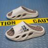 Herrenmode Massage-Slipper Indoor/Outdoor-Sandalen Strand-Flip-Flop Dicke Sohle Herren-Pantoletten Sommer Rutschfest Herren-Duschslipper