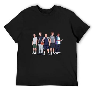 The Dream Team T-Shirt Rapper Graphic Tees Cheap Stuff Vintage Anime Shirt Clothes for Men