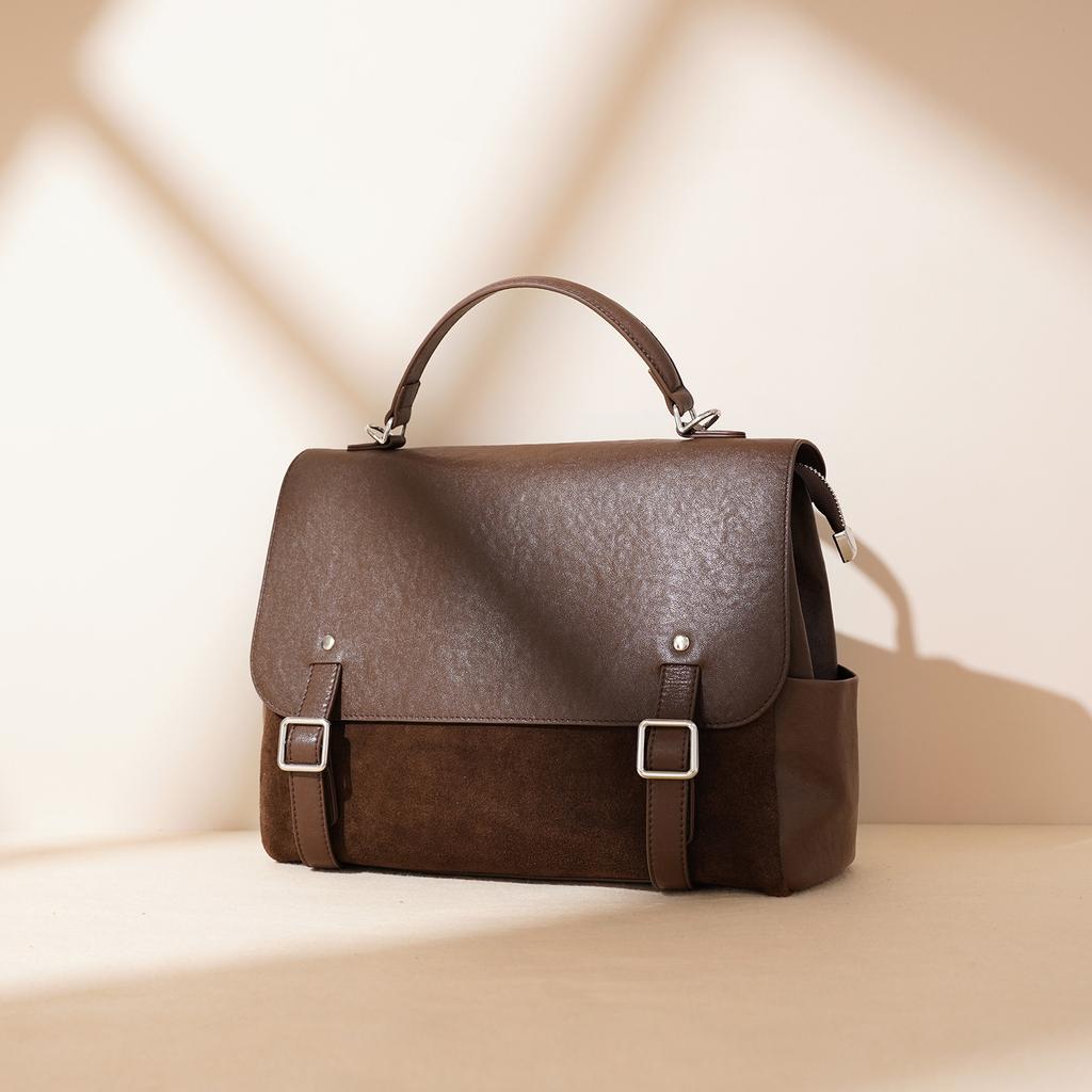 Backpack bag women's 2025 new high-end sense niche commuter travel light backpack single shoulder large capacity tote bag