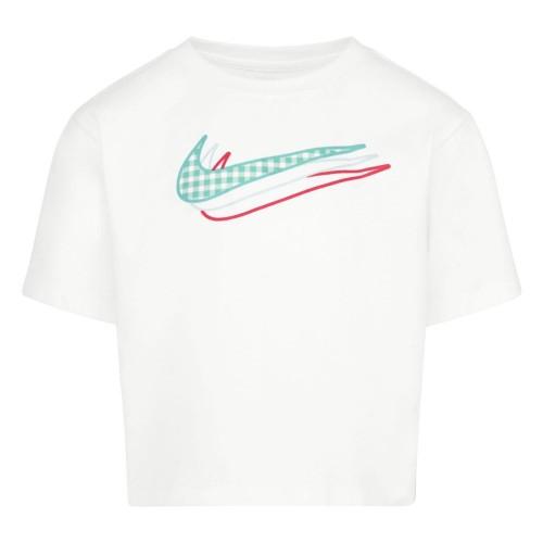 Nike Tricou Boxy cu Icoane pentru Fete