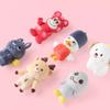 Plush Doll Pendant Keychain Filled Doll, A Cheerful And Cute Fan Gift Idol Peripheral Kopop Keychain (1 Piece)