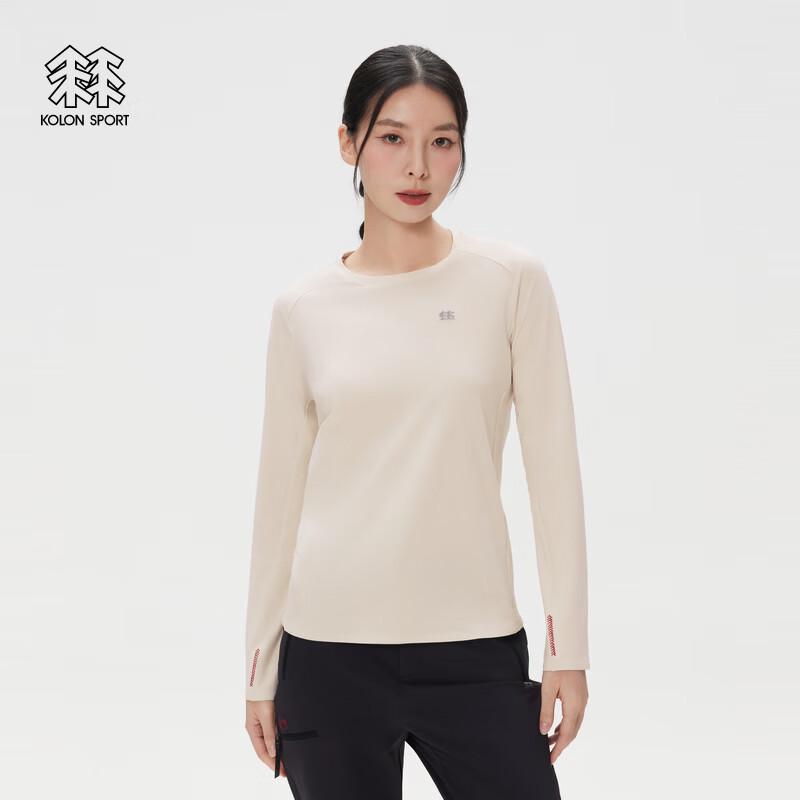 KOLON SPORT Women s S-FUNCTIONAL Moisture-Wicking Long-Sleeve T-Shirt L