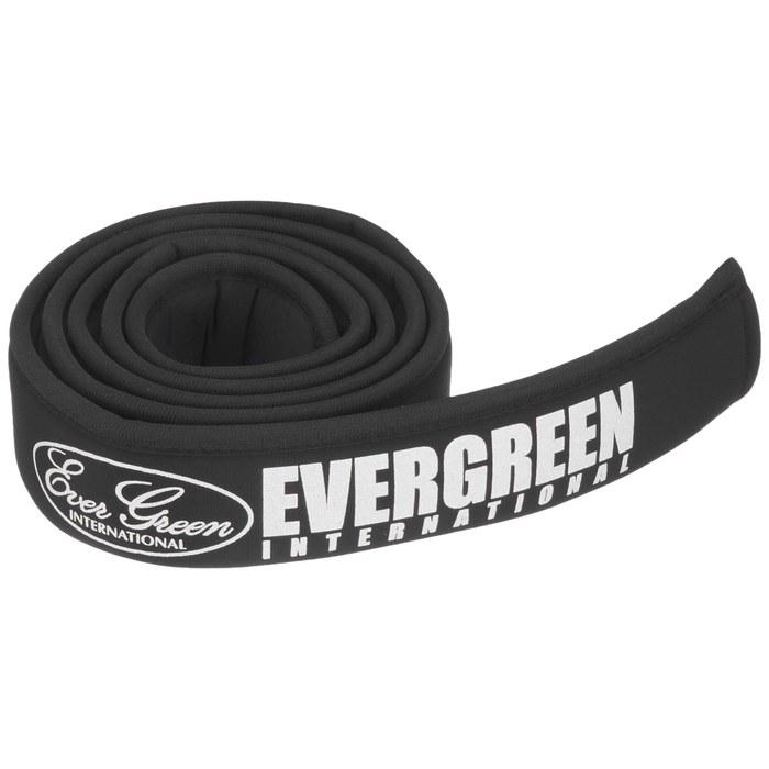 Evergreen Rod Case EG Rod Cover Black for Baitcasting Rods.