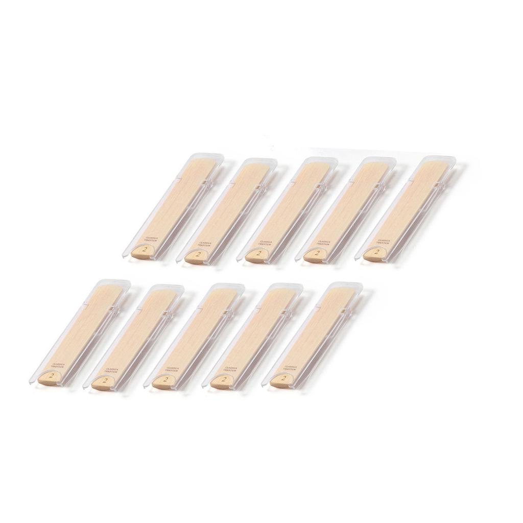 10 Stück Professionelle Saxophon-Blätter Ton mit Stärke 2.0/2.5/3.0 für Bb Tenor-Saxophon Blattteil Ausgezeichneter Klang
