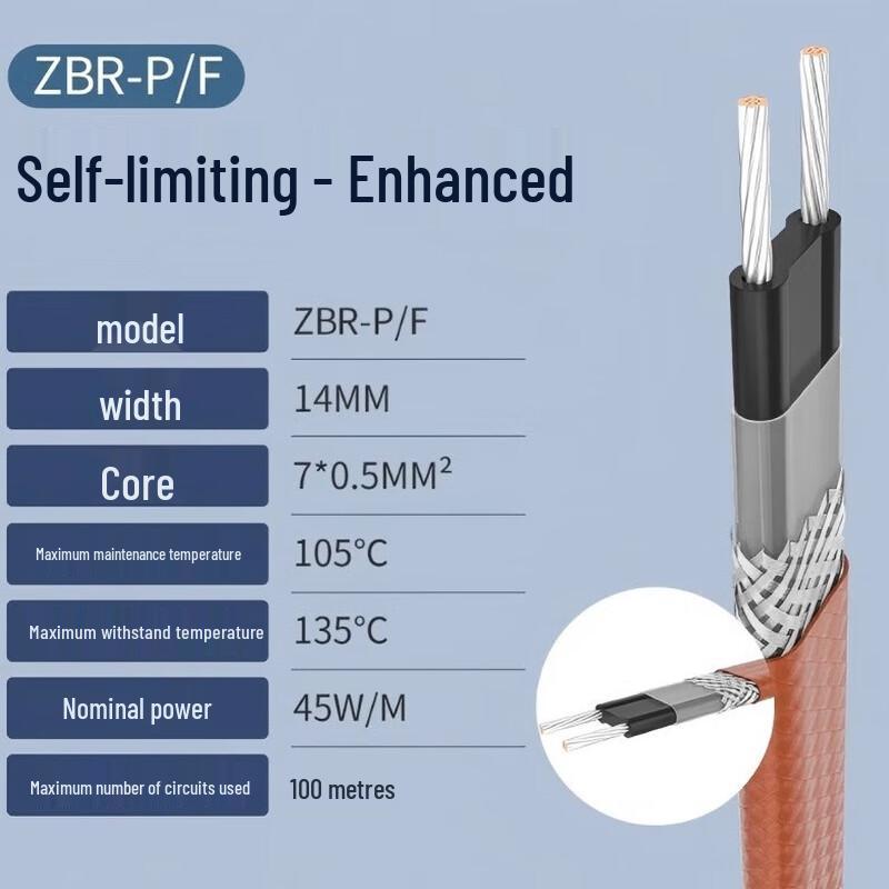 

Saintbary Self-Regulating Medium Temperature Heating Cable