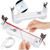 HHO-Suction Cup Paracord Jig Bracelet Maker Jigs Adjustable Hand Knitting Jig Maker Desktop Braiding Tools DIY