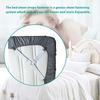 4pcs Adjustable Elastic Fitted Sheet Corner Holder Straps Clips