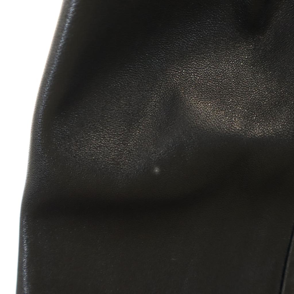 45rpm Leather coat 3 black Men's Used