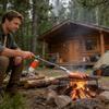 Detachable Outdoor Torch ,Grill Torch With Detachable Design, Adjustable Flamethrower Torch Burner