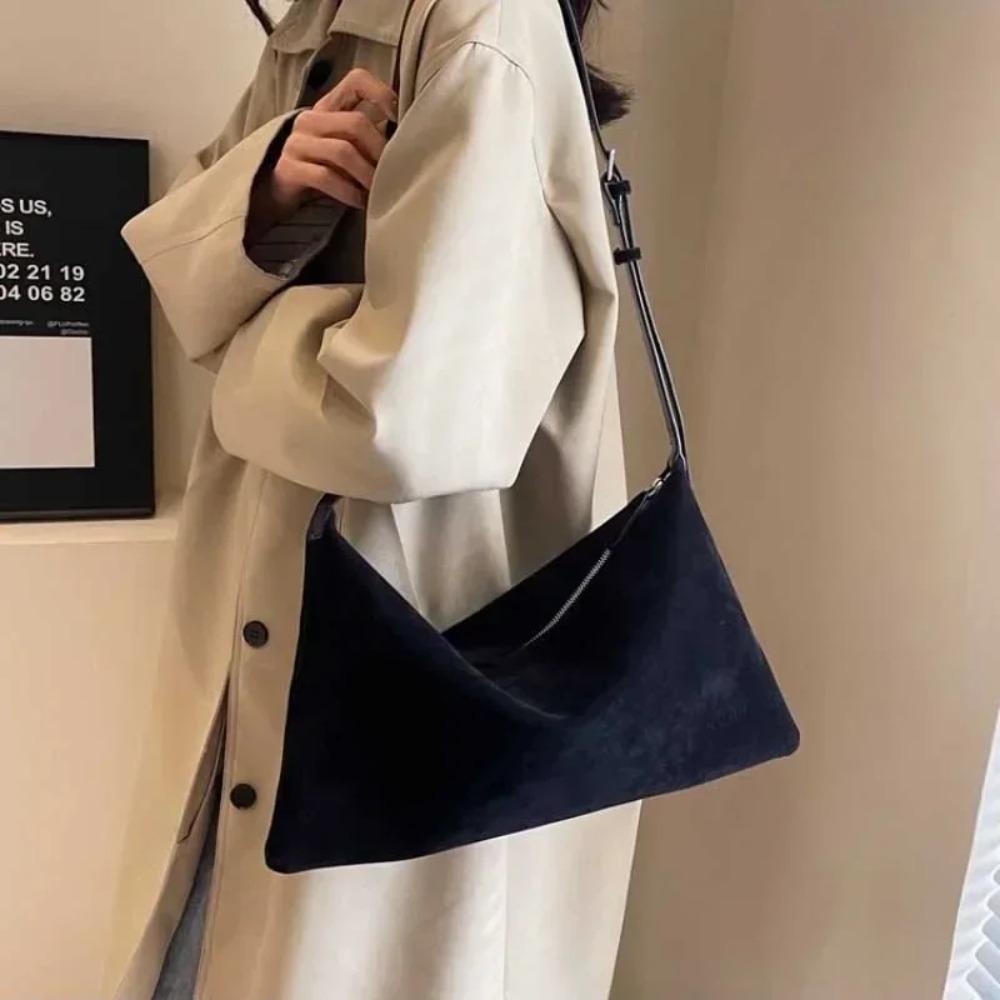 This Year Latest Lazy Style Retro Single Shoulder Underarm Bag Minimalist Tote Bag Large Capacity Commuting Bag Crossbody Bags