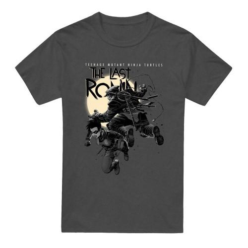 Teenage Mutant Ninja Turtles Unisex Adult Casey Jones Leaping T-Shirt