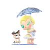 POP MART Baby Molly & Baby Tabby Series Figures Come Under the Umbrella (Opened Case)