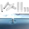 4pcs Aluminum Alloy Car Door Lock Pin for Mercedes Cla Gla C E Glc Gle Glk Class W176 W205 W213 X253