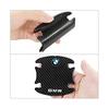 (For Volkswagen) 8x Car Door Handle Bowl Anti-Scratch Cover Carbon Fiber Guard Protector Stickers