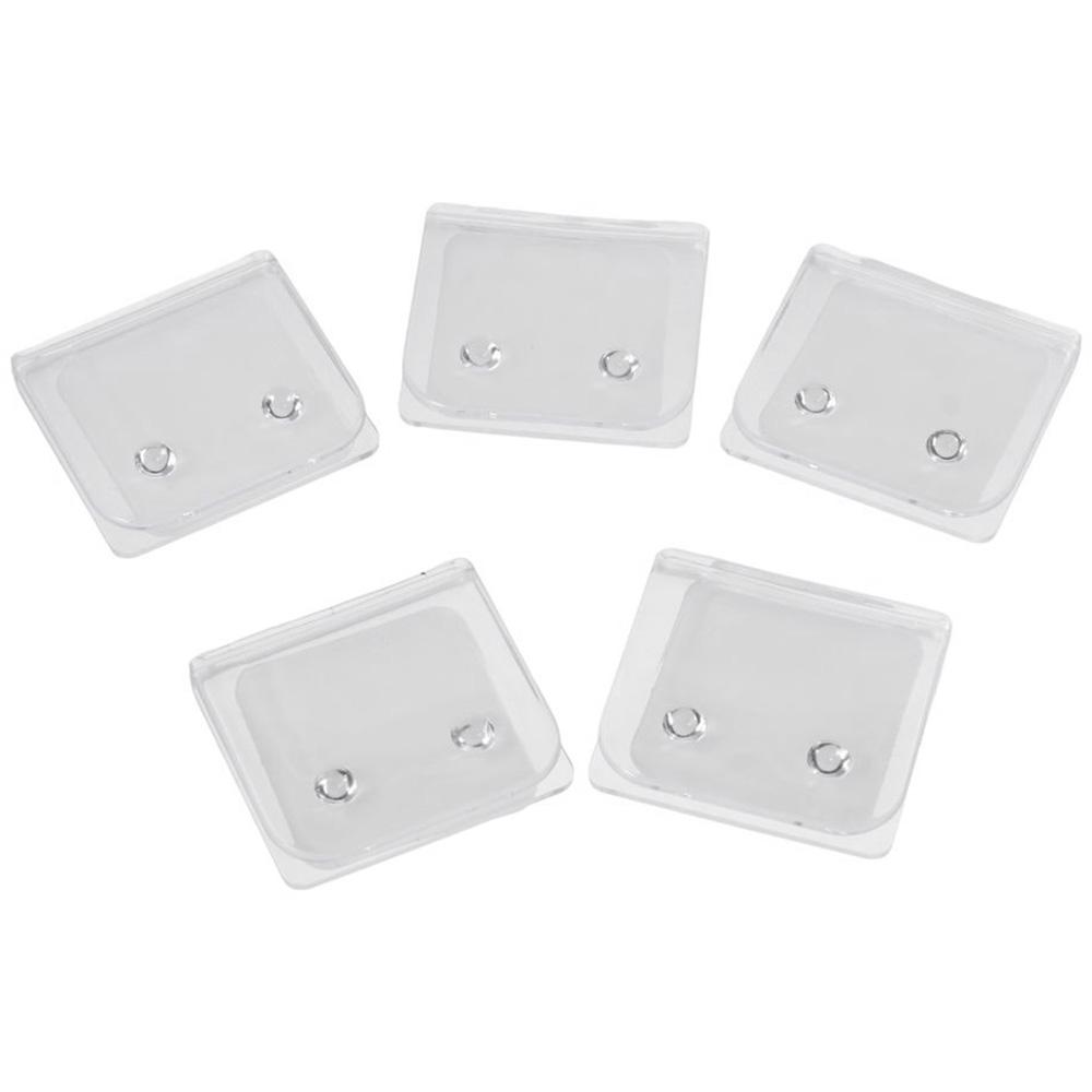 

10 шт. прозрачные зажимы для занавесок для душа ABS зажимы для душа для занавесок