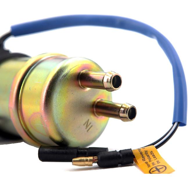 Electric Fuel Pump 49040-1055 For Kawasaki Mule 3000 3010 3020 2520 2500 2510 1000 KAF620 Engine (8Mm In/Outlet)