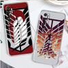 Attack On Titan Logo Phone Case for Xiaomi Mi 12 9T 11X 12X 10T 5G 11 Lite Note 10 11T Poco X3 NFC M3 F3 Soft Clear TPU Funda