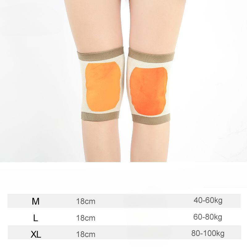 

Унисекс Короткие Флисовые Наколенники для Осени и Зимы Противоскользящие Наколенники для Спорта Защита от Холода в Помещениях с Кондиционером XL