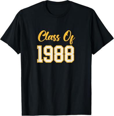 1988 37th Birthday Gift for Unisex Women 37 Years Old Classic TShirt Unisex Summer Streetwear Tops Streetwear Camiseta Hombre