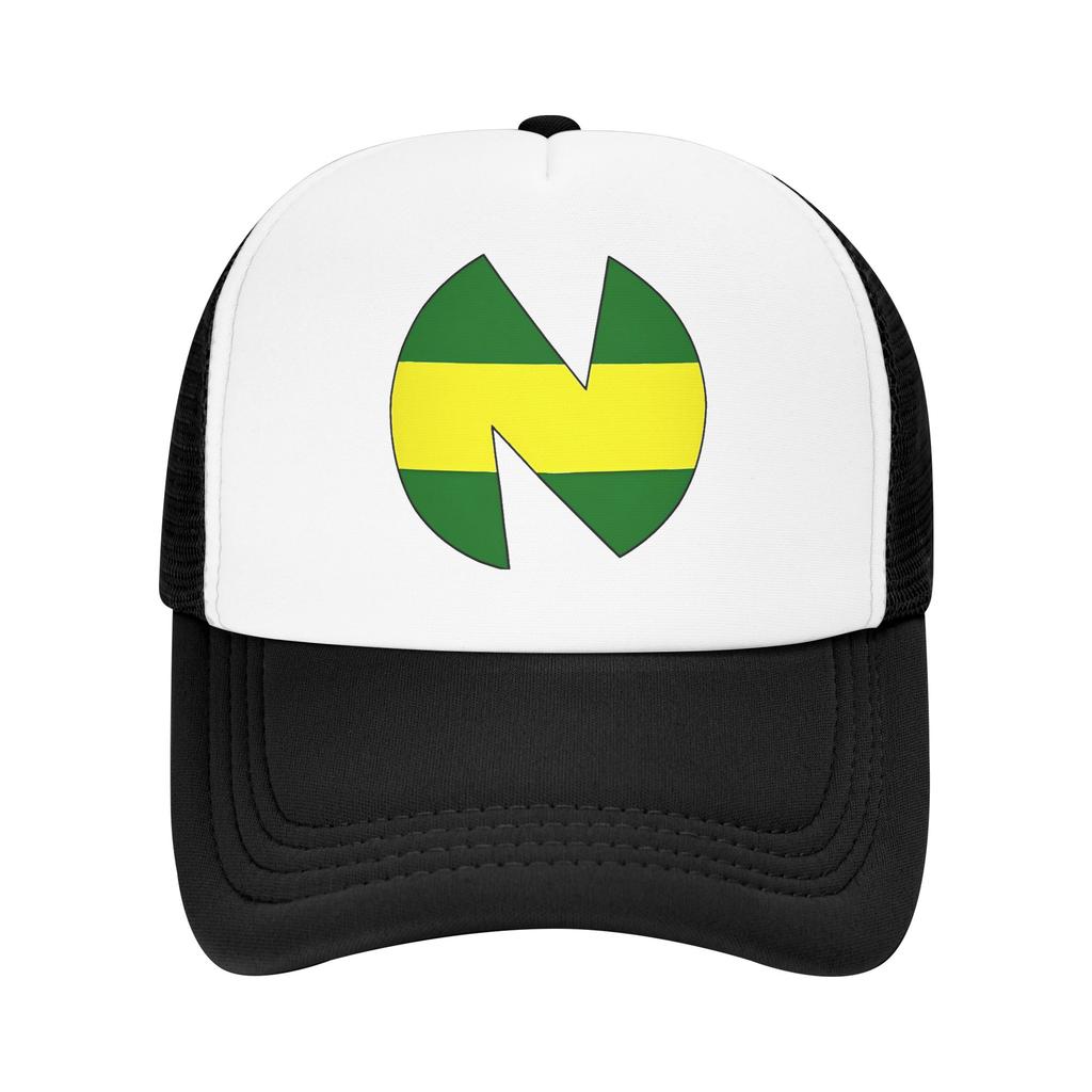 Summer Mesh Sun Hats Nankatsu Team N Summer Baseball Cap Stylish Hip Hop Hats Unisex Design Running Hippie Sun Visor Baseball Caps