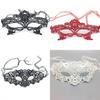 Queen Style Lace Mask For Costume And Party Decor Woven Fabric Design For Adults And Teens