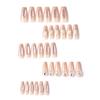 30 pieces of advanced 3D three-dimensional cat's eye middle ladder wearing armor exquisite gilt handmade pearl nail art