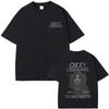 Heavy Metal Rock Band Black Sabbath Ozzy Osbourne Tshirt Men Women Fashion Casual Oversized T Shirts Tops Male Vintage Tshirt