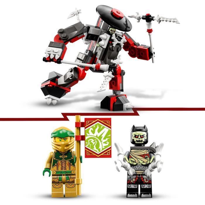 LEGO® NINJAGO 71781 Le Combat Des Robots De Lloyd – Évolution, Jouet Avec 2 Minifigurines