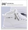 Women's High-Top Spring Sneakers, Versatile Dad Shoes, Perfect with Skirts, Model Z003 (2025)