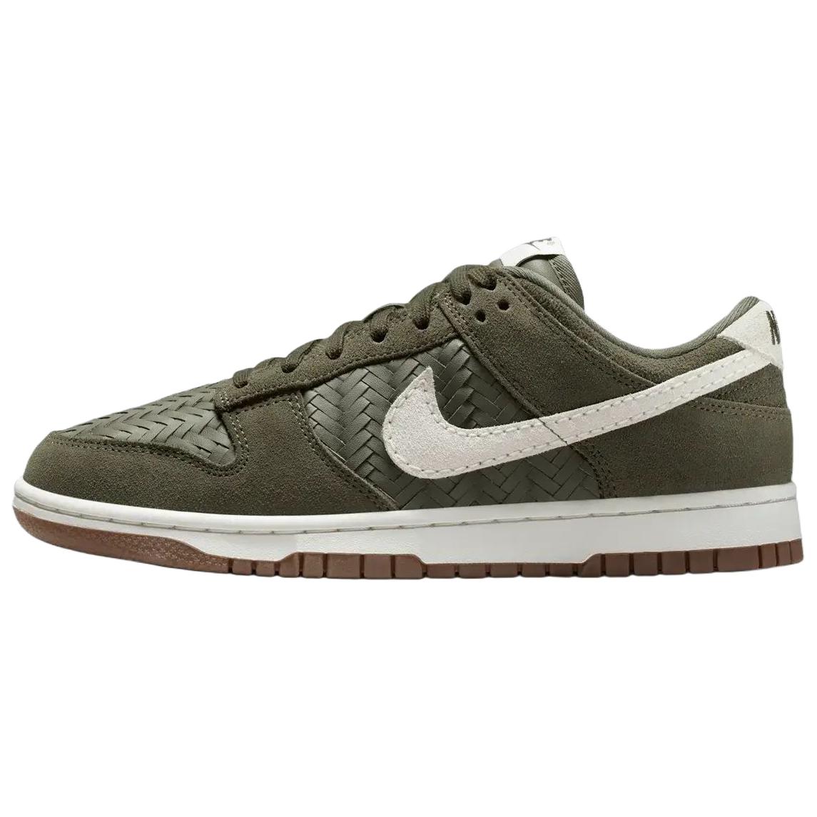 

Nike Dunk Low top Skateboard Shoes Women s Green White IB6161-200 42