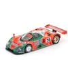 Genesis Company POP RACE 1/64 Scale Mazda 787B 1991 Le Mans 24 Hours Winner, Finished Model, PR640301