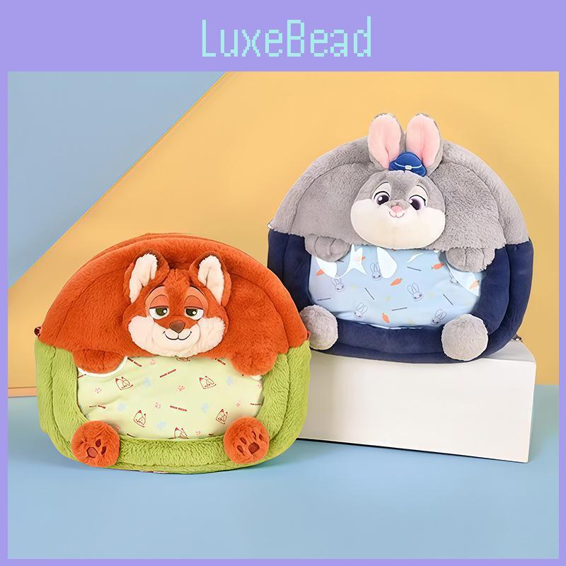 Zootopia Judith Sloth Laverne Hopps Nick Wilde Large Backpack Holiday Capacity