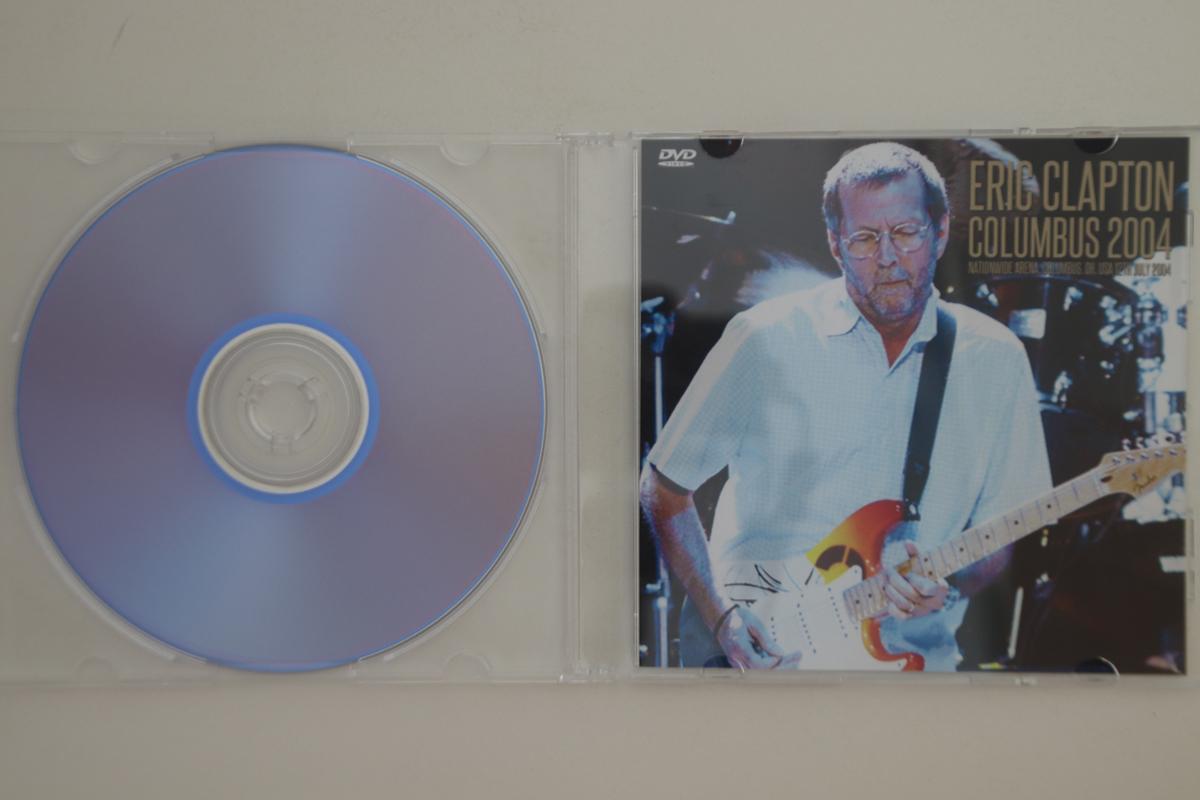 

DVD ERIC CLAPTON - Columbus 2004 NONE NOT ON LABEL Unknown Rock Used