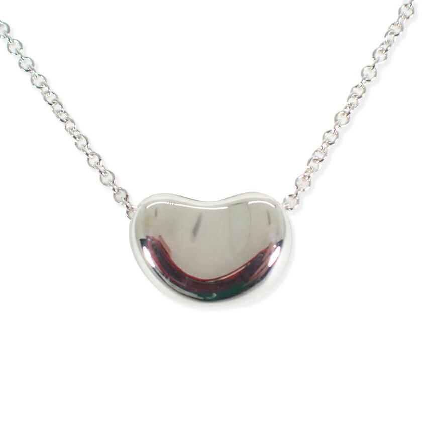 

[Used] TIFFANY 925 Bean Pendant/Necklace/g508-52