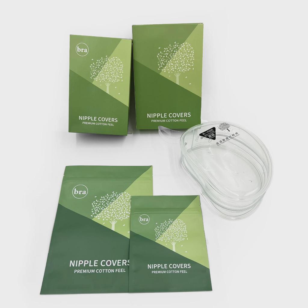 "New Silicone Nipple Chest Stickers - Thickened Push-Up Transparent Invisible Bra"