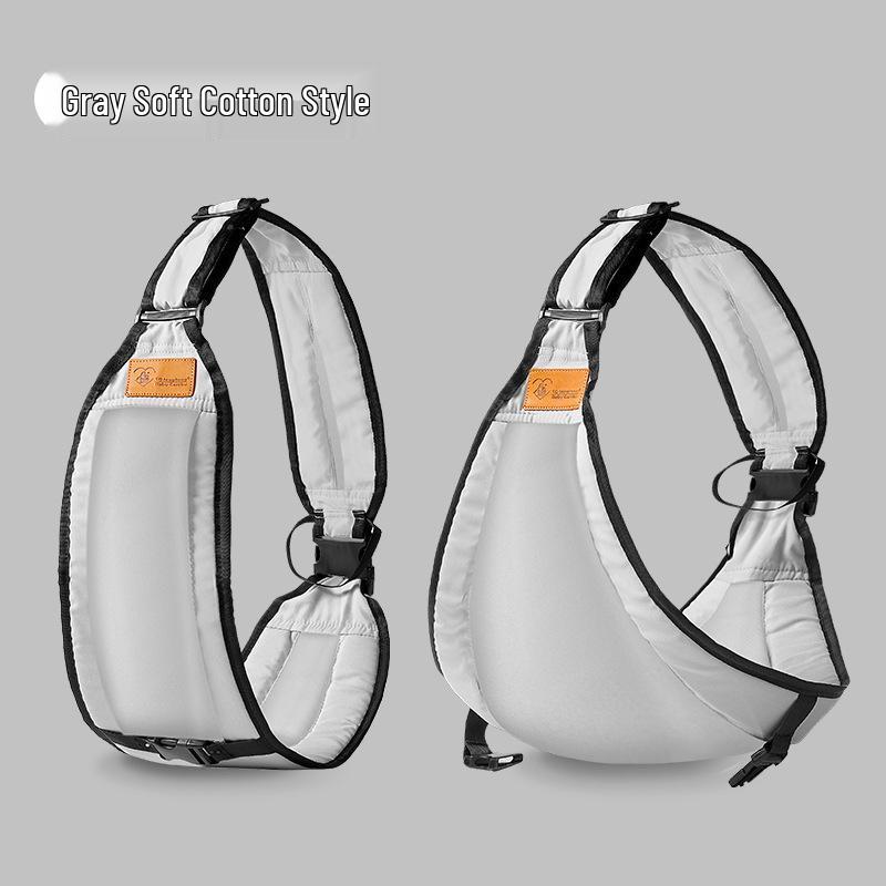 Certified Infant and Toddler Carrier with Waist Stool and Sling for Newborns