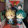 10Cm Boku No Hero Academy Anime Figure Midoriya Izuku Action Figure Bakugo Katsuki/Todoroki Shoto Statuette Pvc Collection Toys