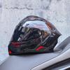 DOT ECE Certified Full Face Motorcycle Helmet Men Women Flip-Up Design ABS Shell All Season Use