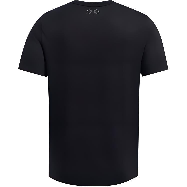 Under Armour Project Rock Payoff Graphic Short Sleeve T-Shirt Men Tops Black 1383191-002