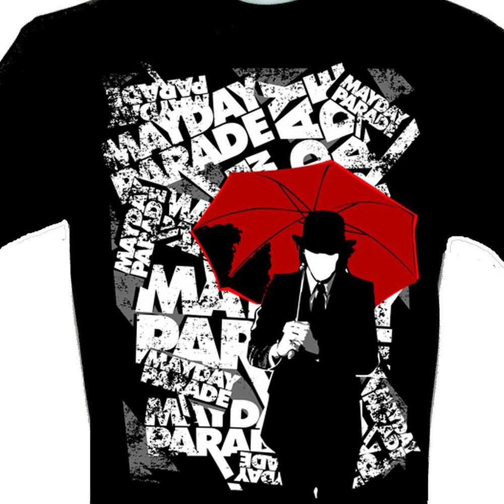 

artwork Mayday Parade band black Tshirt short sleeve All sizes XA57 Unisex T-Shirt XL