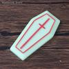 2/4Pcs Halloween Decorative Coffin Miniature Dollhouse Coffin Box Treat Coffin Prank Prop Box Model Trickery Prop Decor