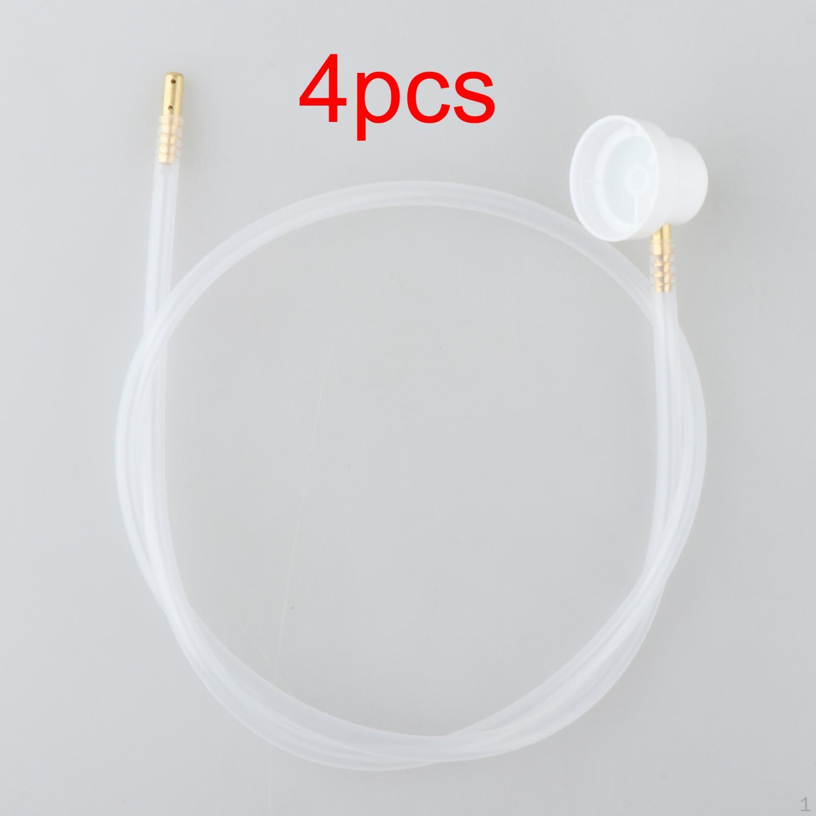 

Комплект из 4 аэрозольных удлинительных трубок, гибкая насадка, штуцер для шланга 62 см