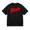 NWT Tyketto American Glam Metal Graphic Art Logo T-Shirt